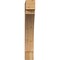 Ekena Millwork Thorton Block Rough Sawn Bracket, Western Red Cedar, 6"W x 28"D x 40"H BKT06X28X40THR05RWR - alternate 4